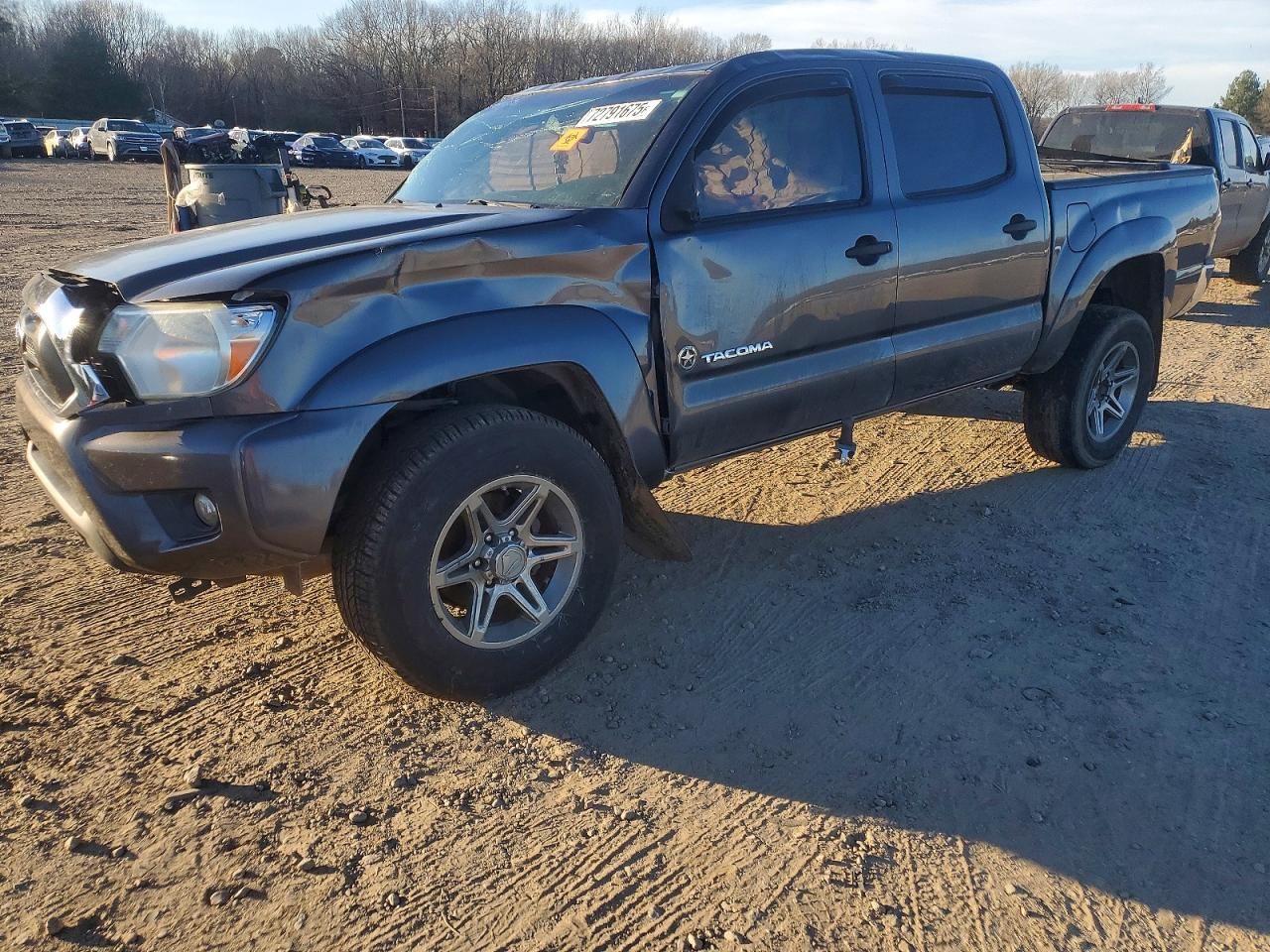 2013 Toyota Tacoma Double Cab Prerunner