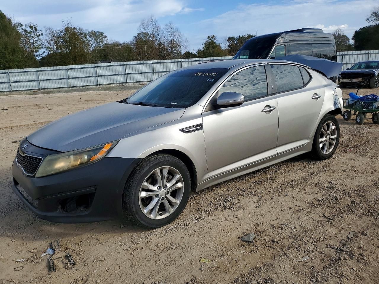 2014 KIA Optima lx
