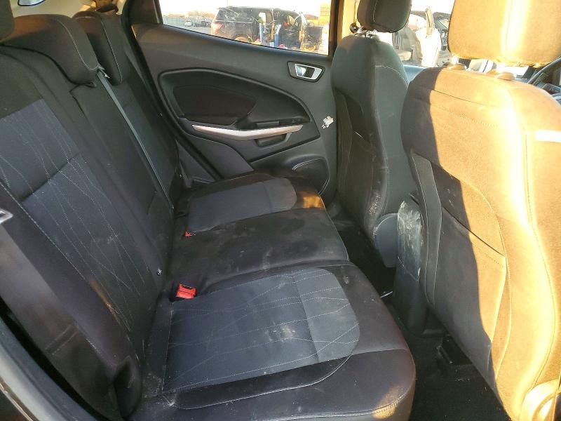 2018 Ford Ecosport se