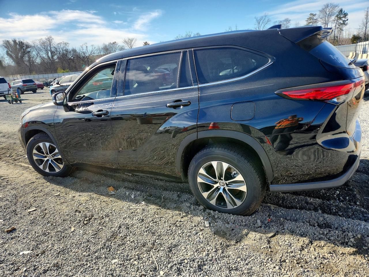 2020 Toyota Highlander xle