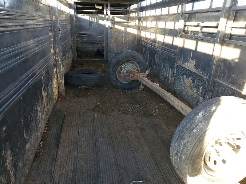 2018 Titanium Cargo Horse 5th-Livestock Trailer