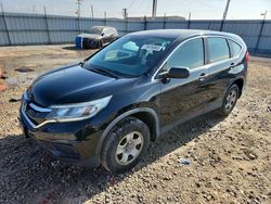 Honda salvage cars for sale: 2015 Honda Cr-v lx