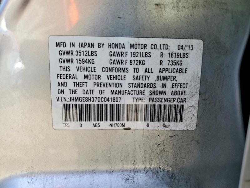 2013 Honda FIT