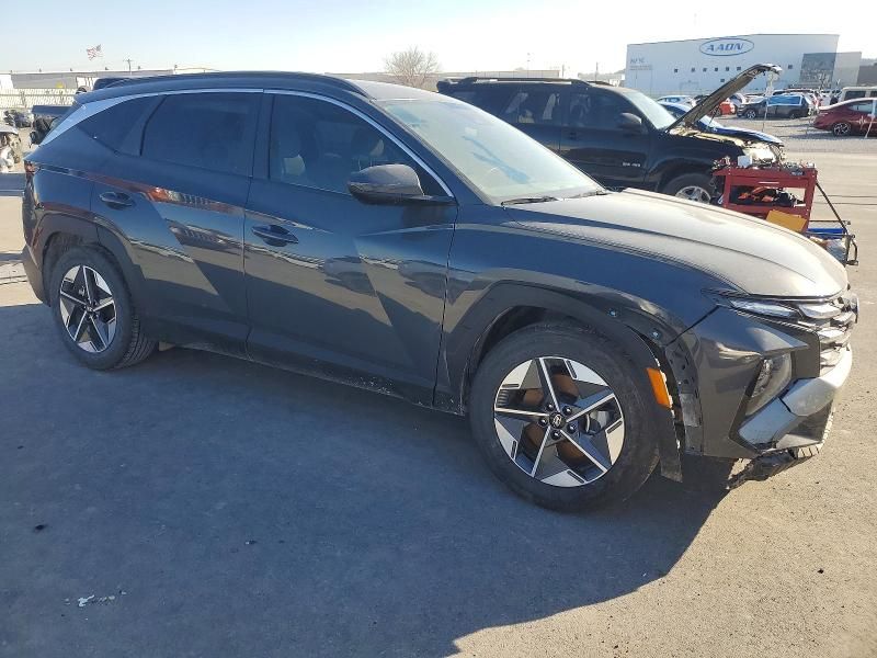 2025 Hyundai Tucson sel