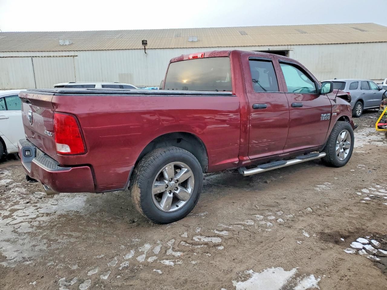 2018 Dodge Ram 1500 st