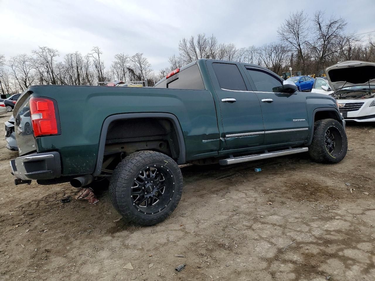 2015 GMC Sierra K1500 slt