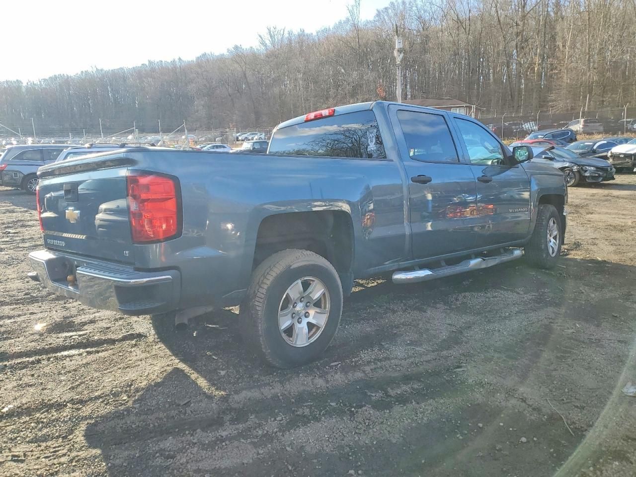2014 Chevrolet Silverado C1500 LT