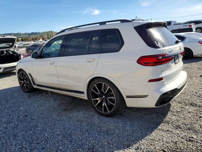 2021 BMW X7 Xdrive40i