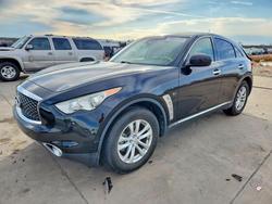 Infiniti salvage cars for sale: 2017 Infiniti Qx70