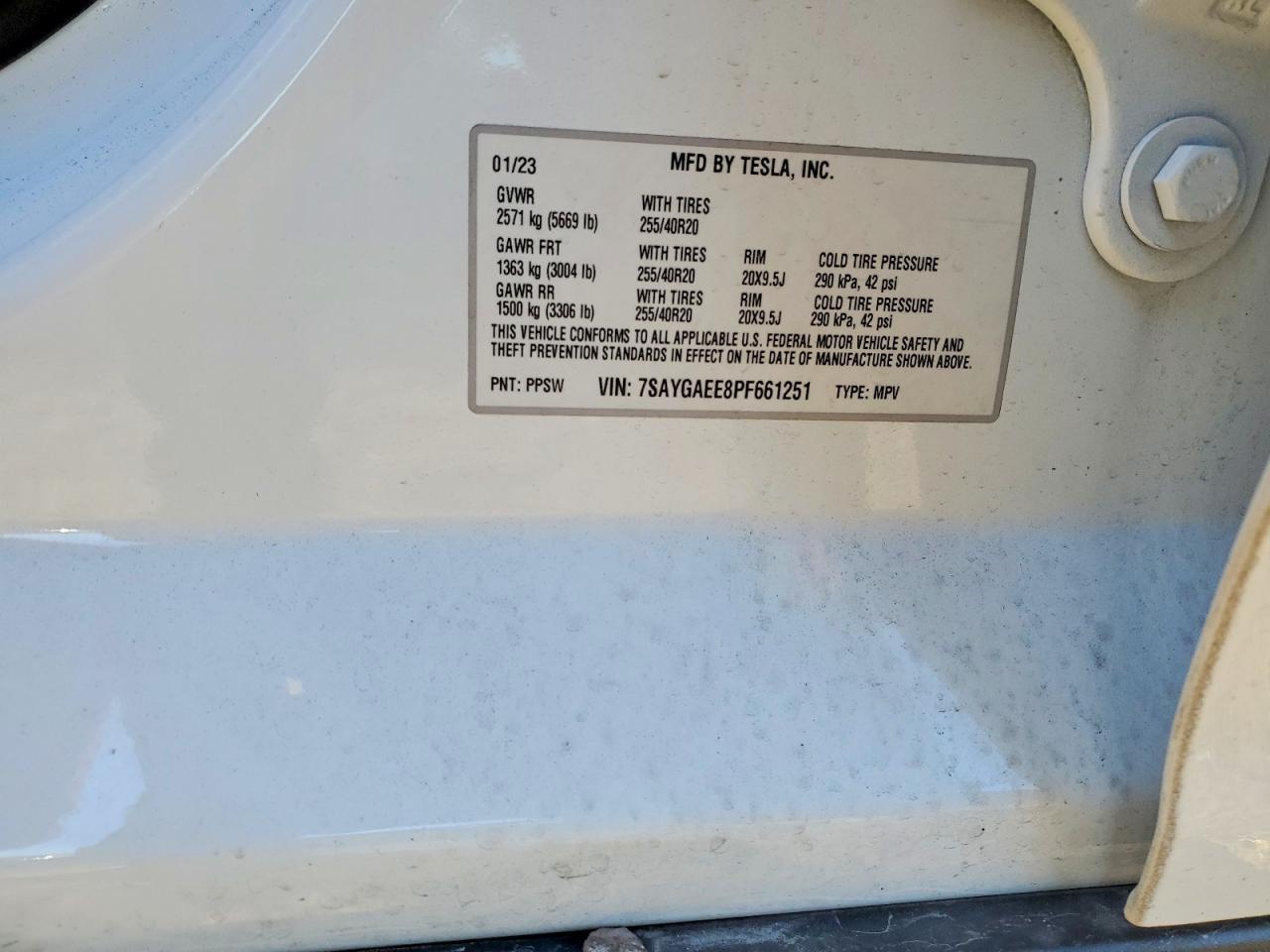2023 Tesla Model y