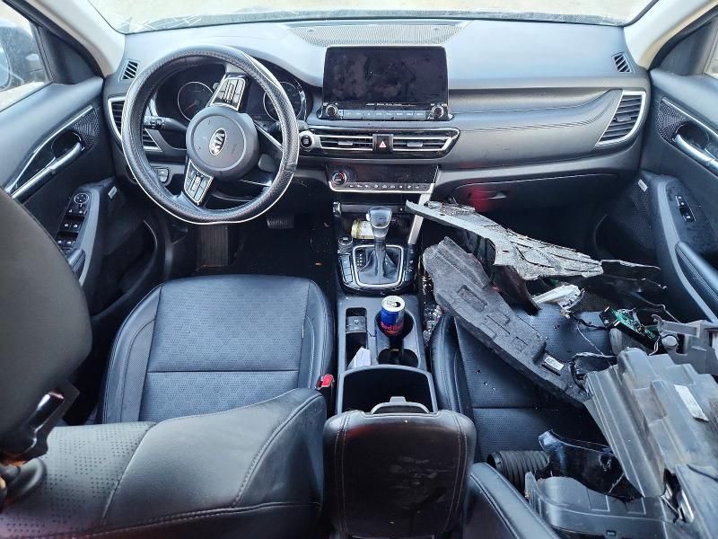 2021 KIA Seltos sx Turbo