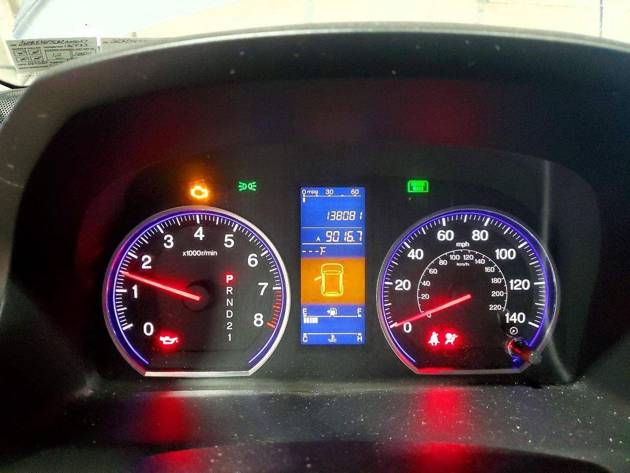 2011 Honda Cr-v exl