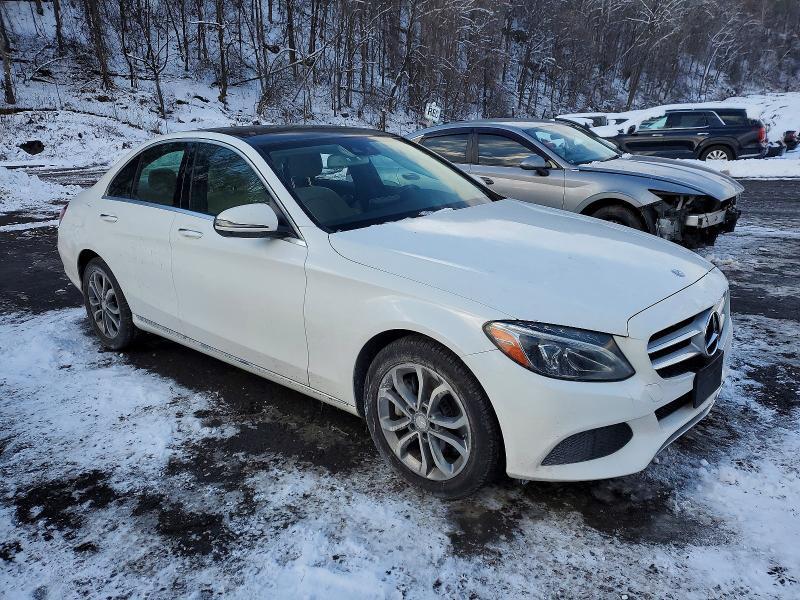 2017 Mercedes-Benz C 300 4matic
