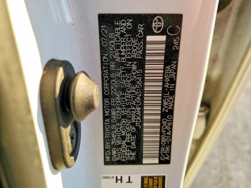 2022 Toyota Prius Night Shade