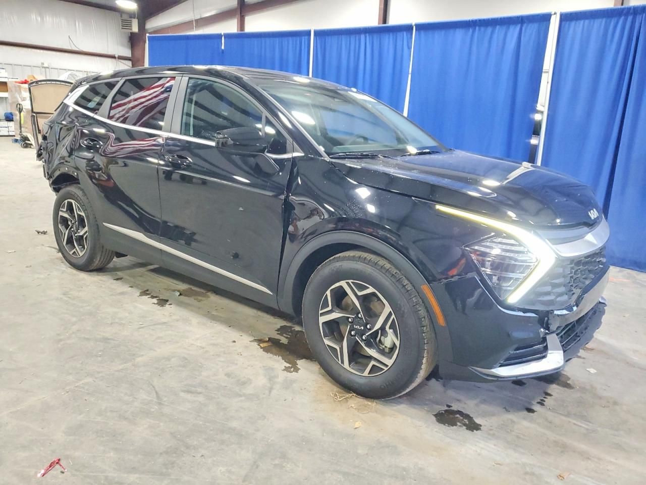 2025 KIA Sportage lx