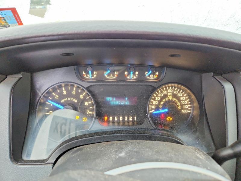 2012 Ford F150 Supercrew