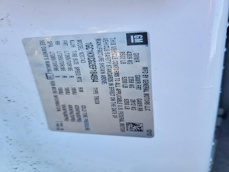 2014 Chevrolet Silverado K2500 Heavy Duty lt