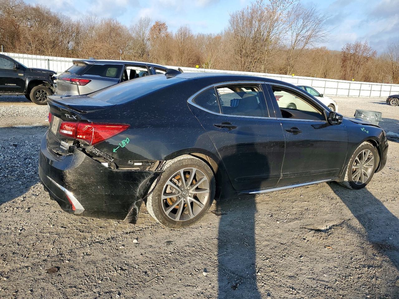 2018 Acura Tlx Tech