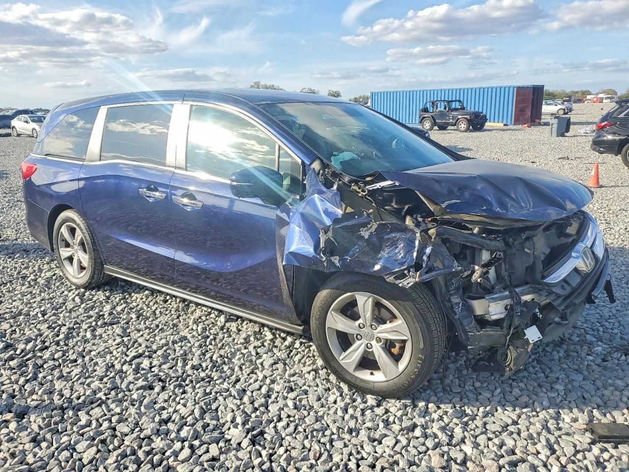 2019 Honda Odyssey exl