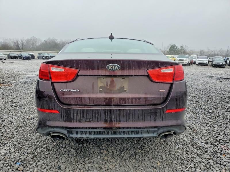 2015 KIA Optima lx
