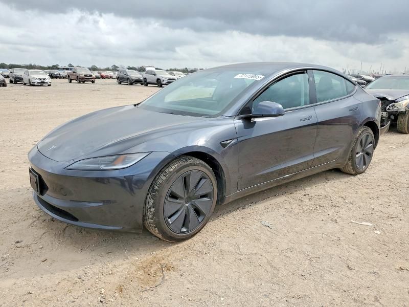 2025 Tesla Model 3