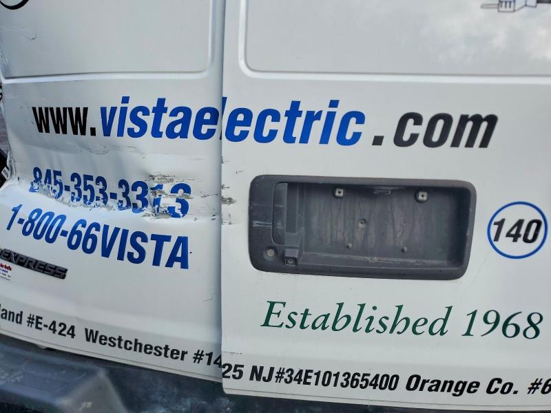 2018 Chevrolet Express G2500 Utility / Service Van
