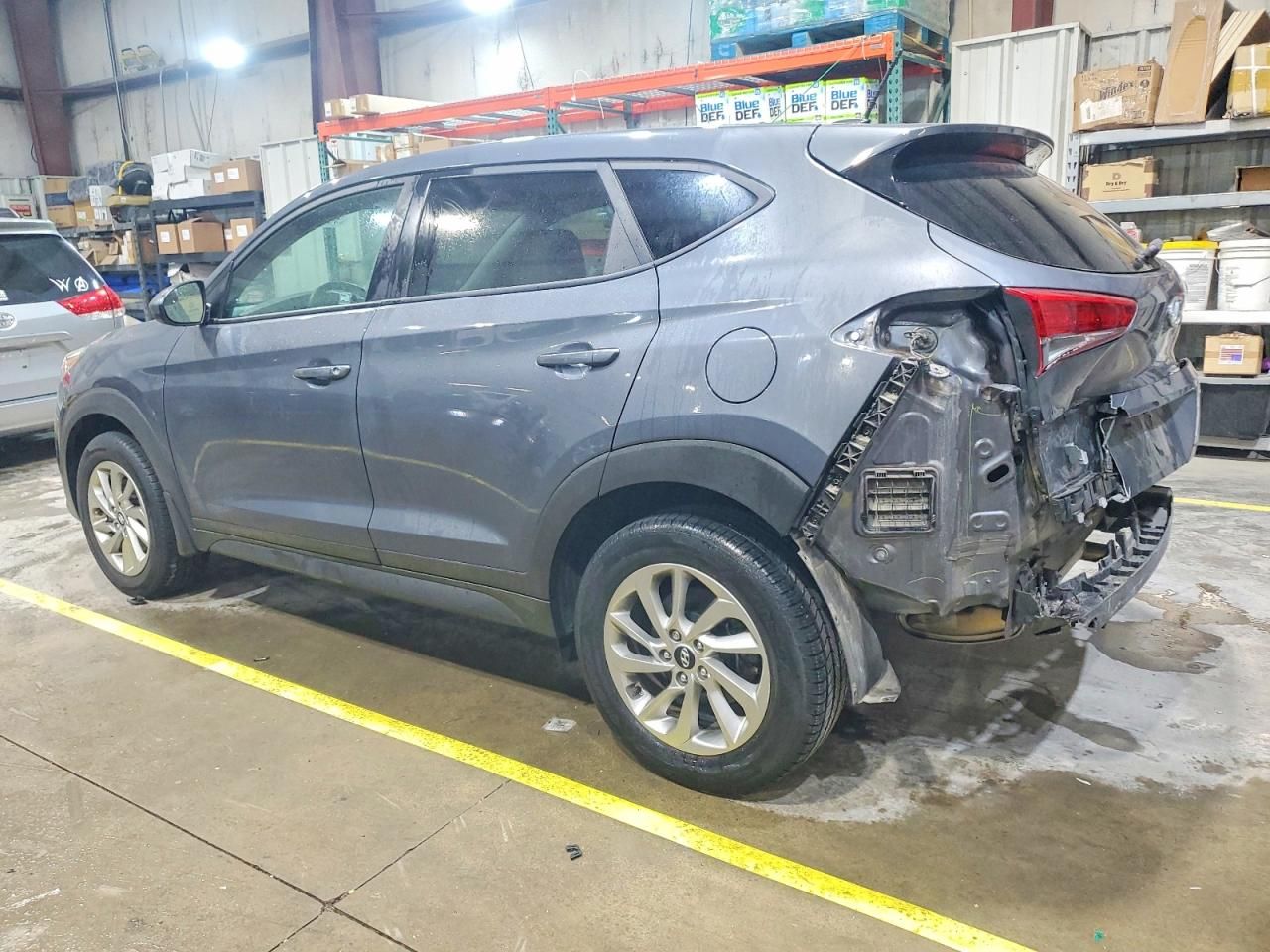 2017 Hyundai Tucson se