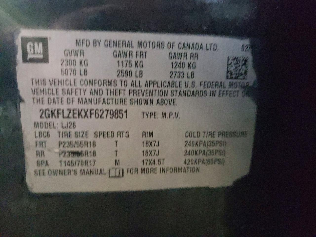 2015 GMC Terrain Denali