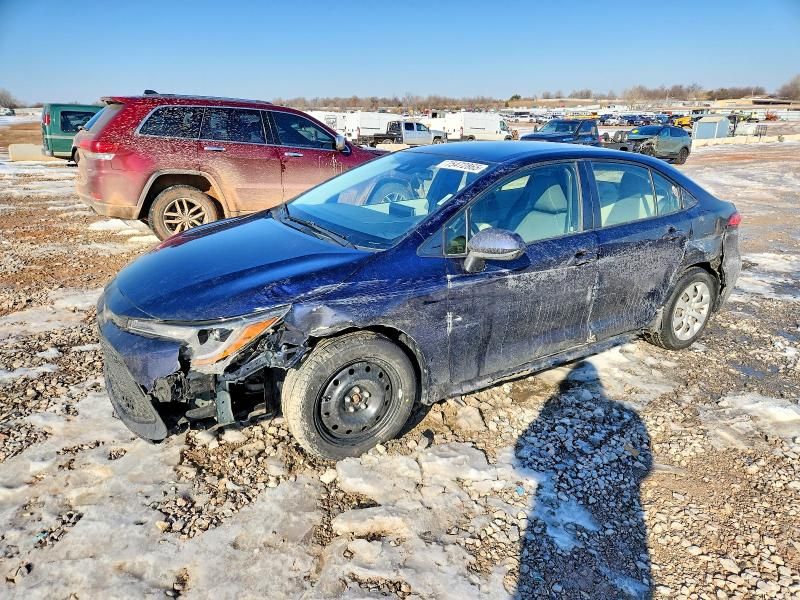 2021 Toyota Corolla le