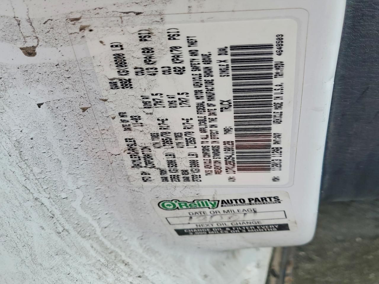 2004 Dodge Ram 2500 st