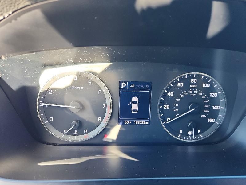 2017 Hyundai Sonata se