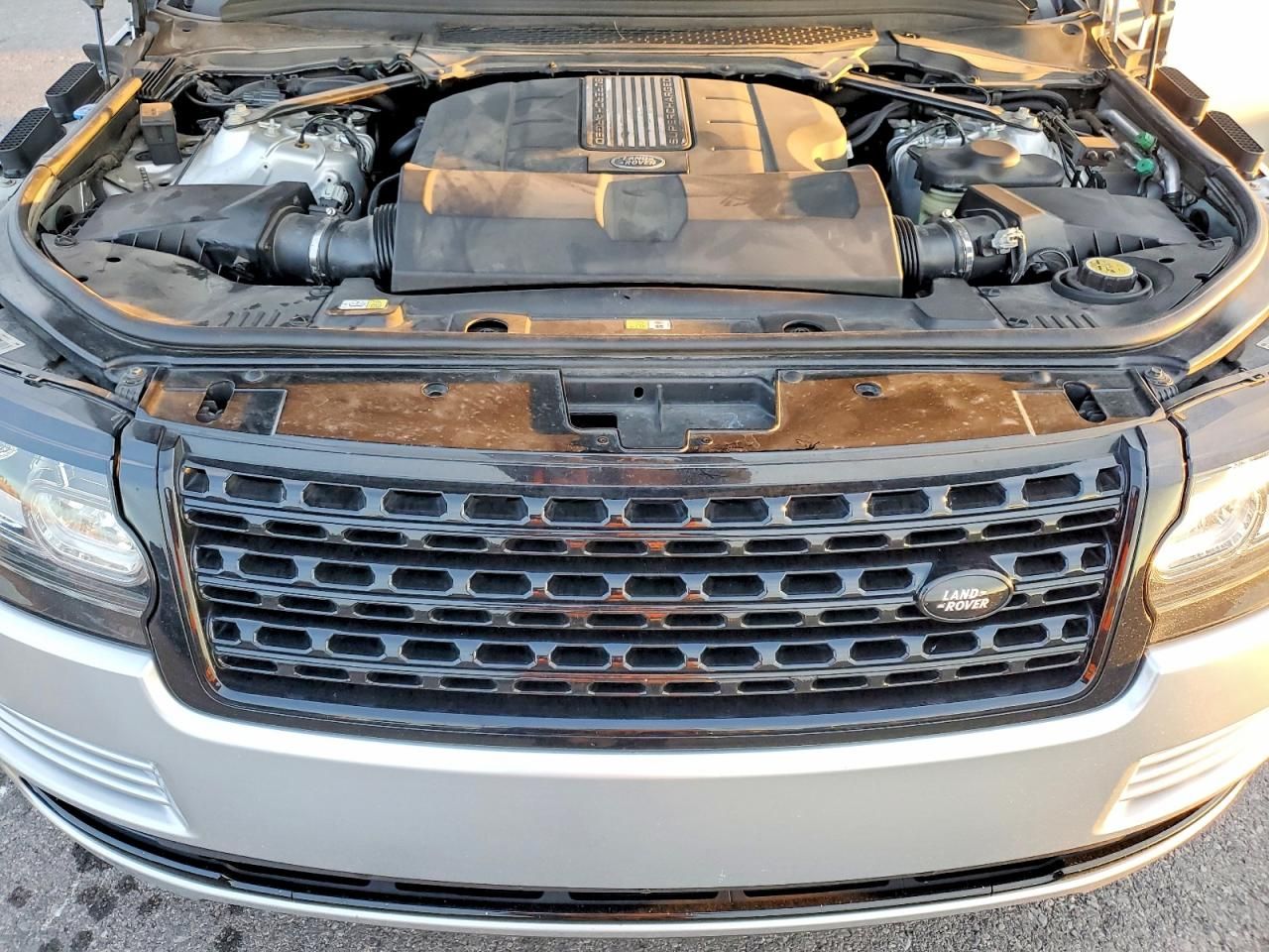 2016 Land Rover Range Rover Supercharged