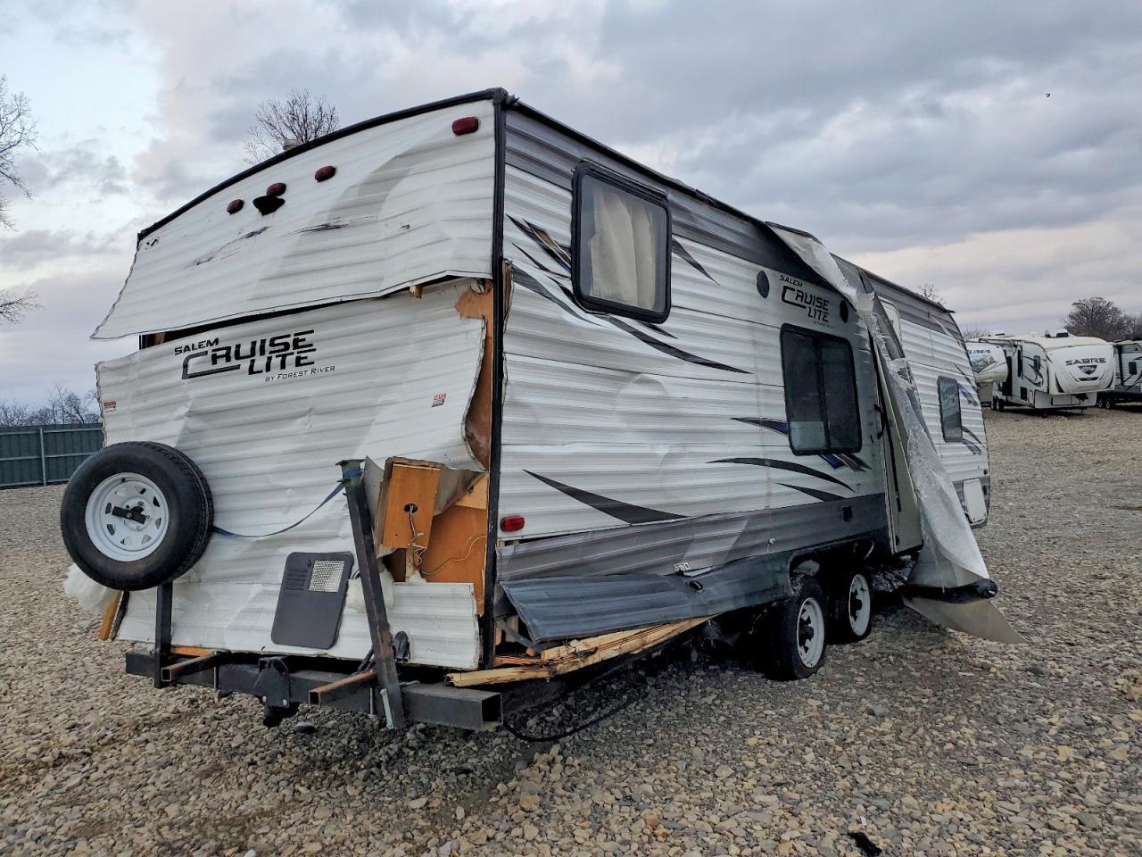 2019 Forest River Salem Towables