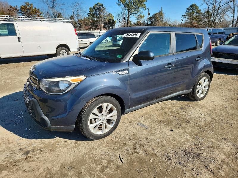 2015 KIA Soul +