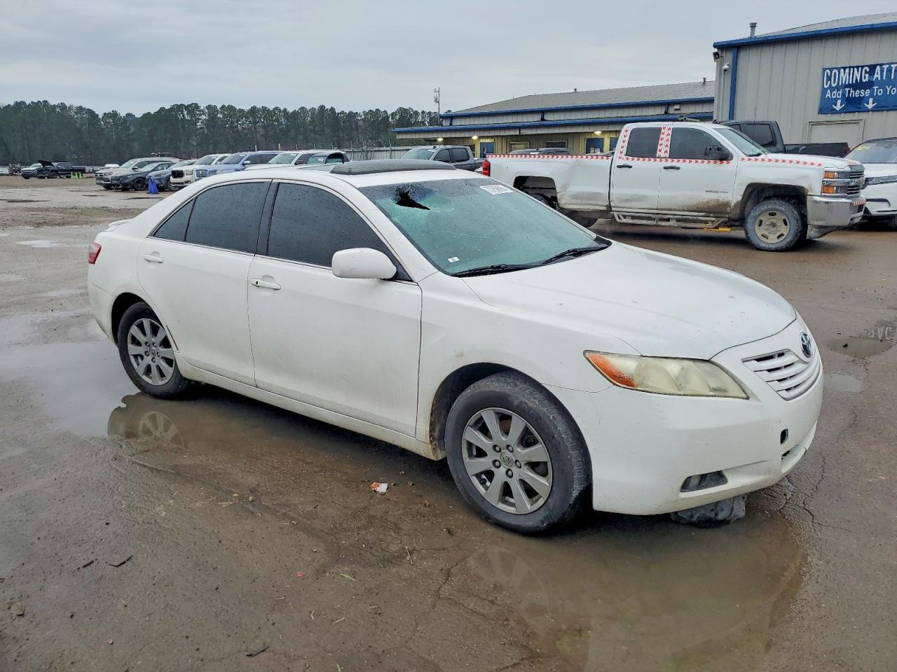 2007 Toyota Camry le