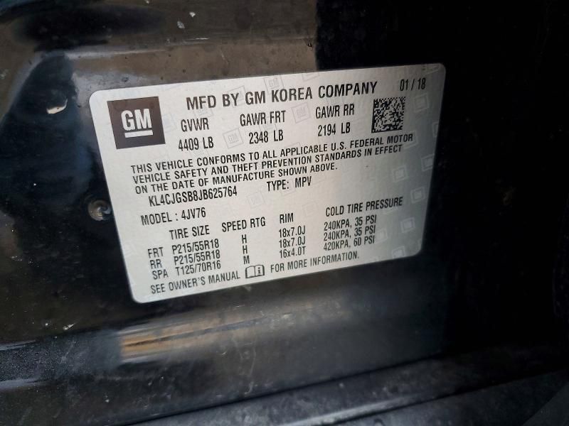 2018 Buick Encore Essence