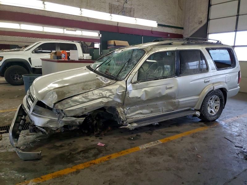 1999 Toyota 4runner Limited