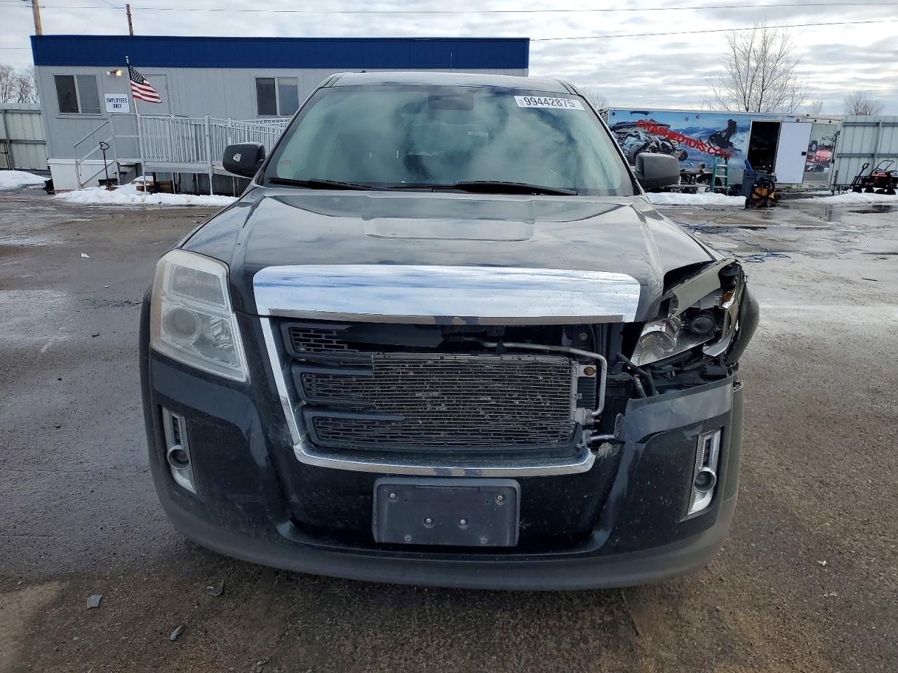 2012 GMC Terrain sle