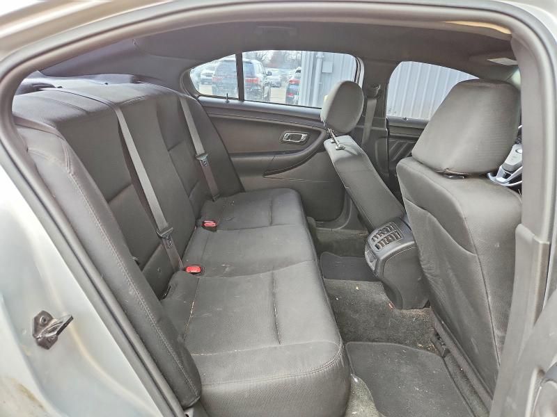 2015 Ford Taurus Police Interceptor