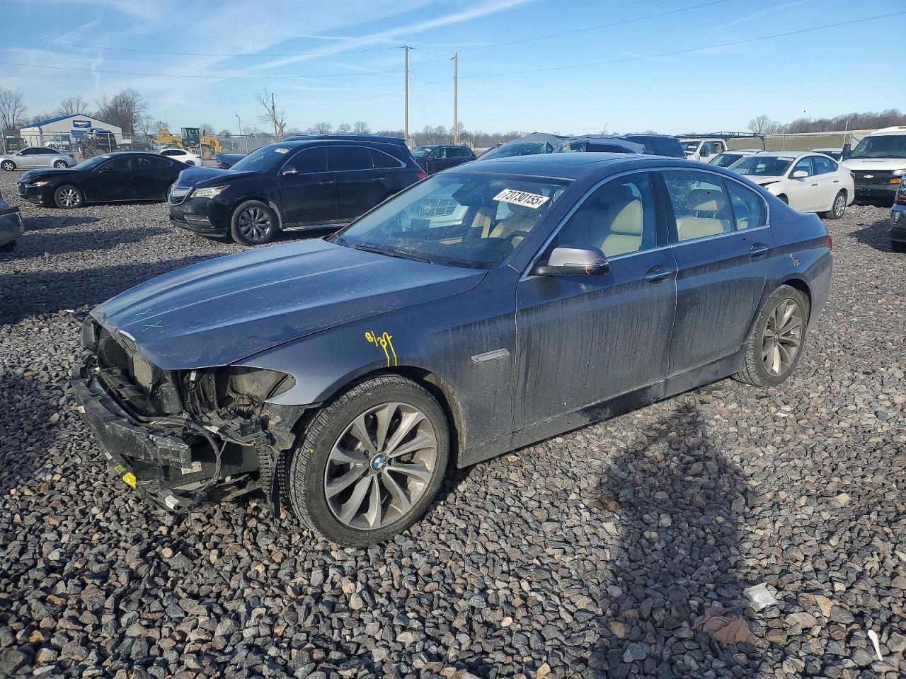 2016 BMW 528 xi