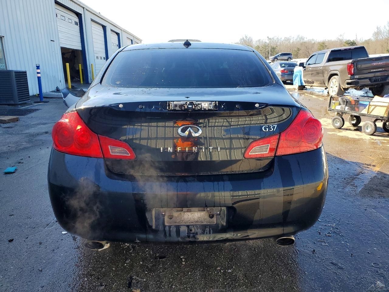 2009 Infiniti G37 Base