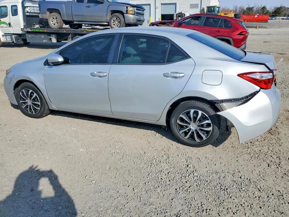 2014 Toyota Corolla l