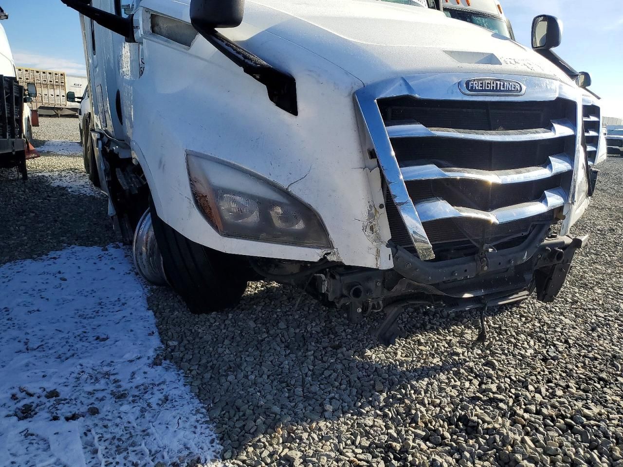 2023 Freightliner Cascadia 126 Semi Truck