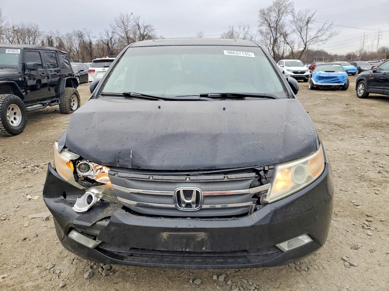 2011 Honda Odyssey Touring