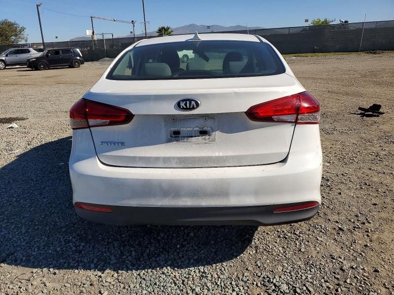 2018 KIA Forte lx