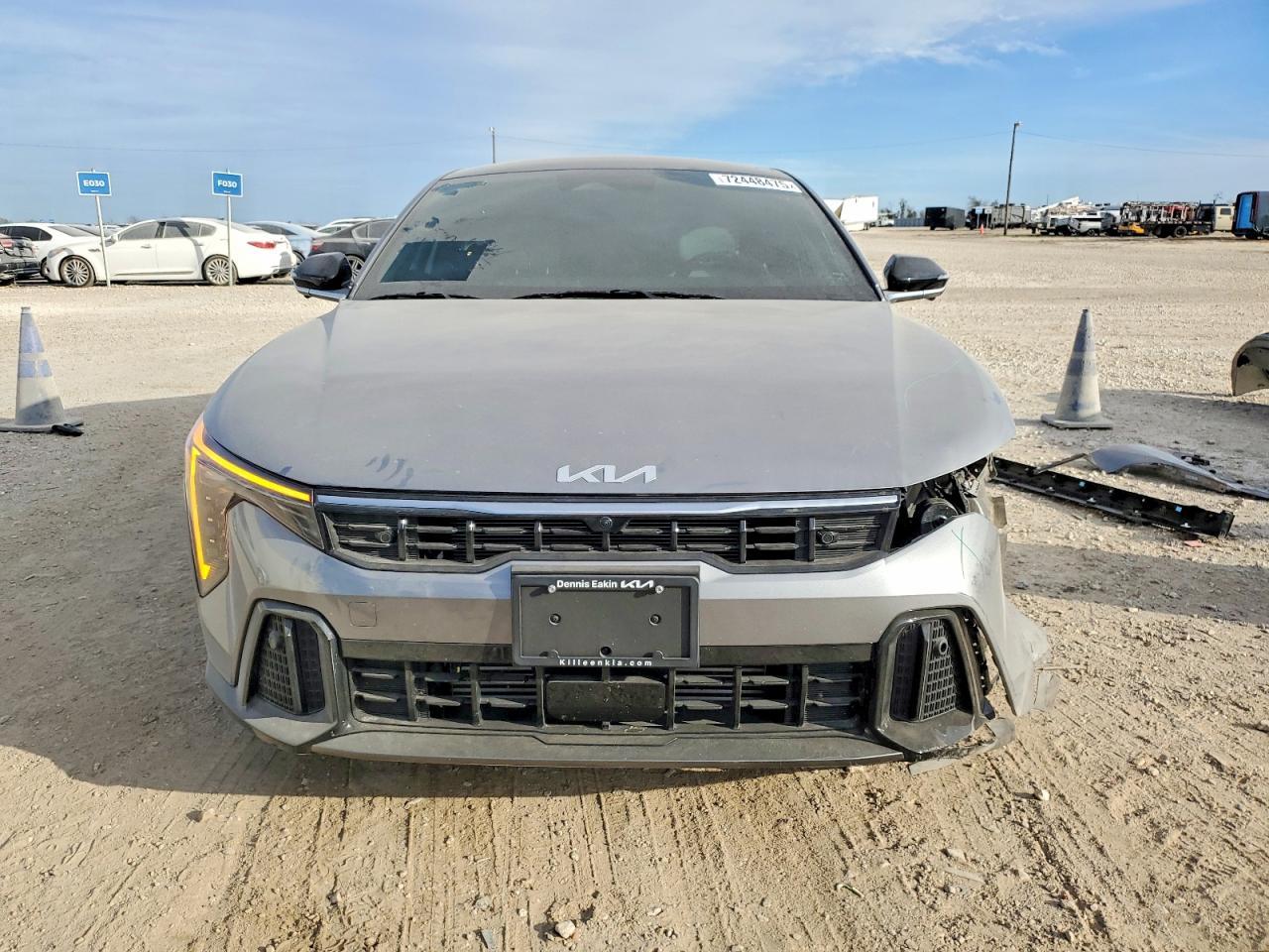 2025 KIA K4 Gt-line Turbo