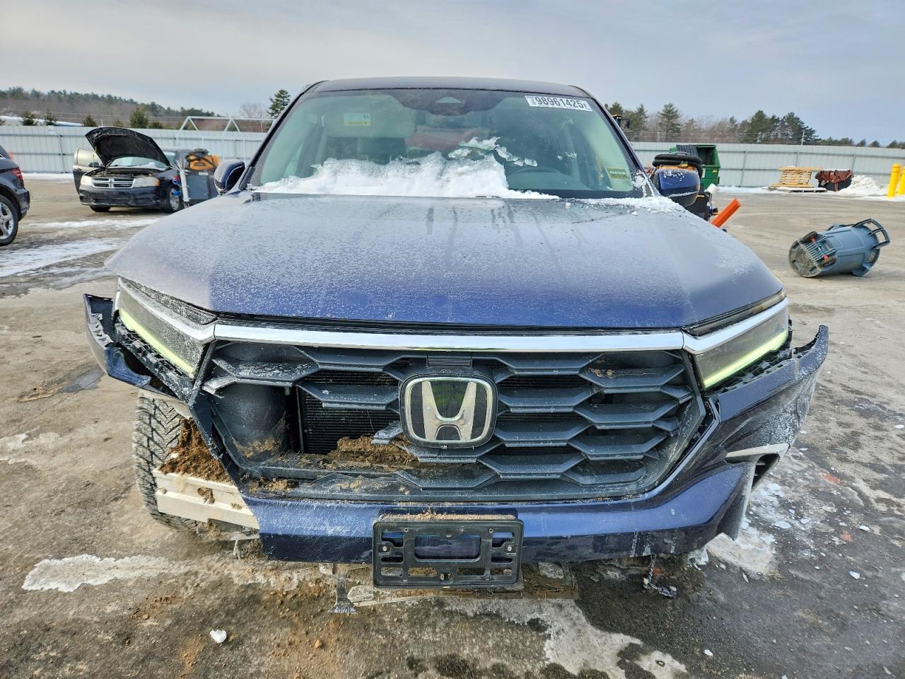 2025 Honda Pilot exl