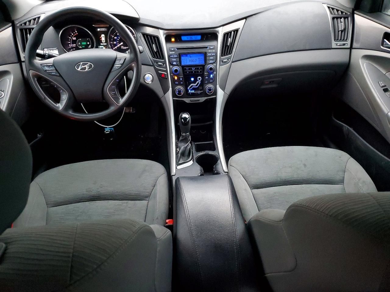 2013 Hyundai Sonata Hybrid