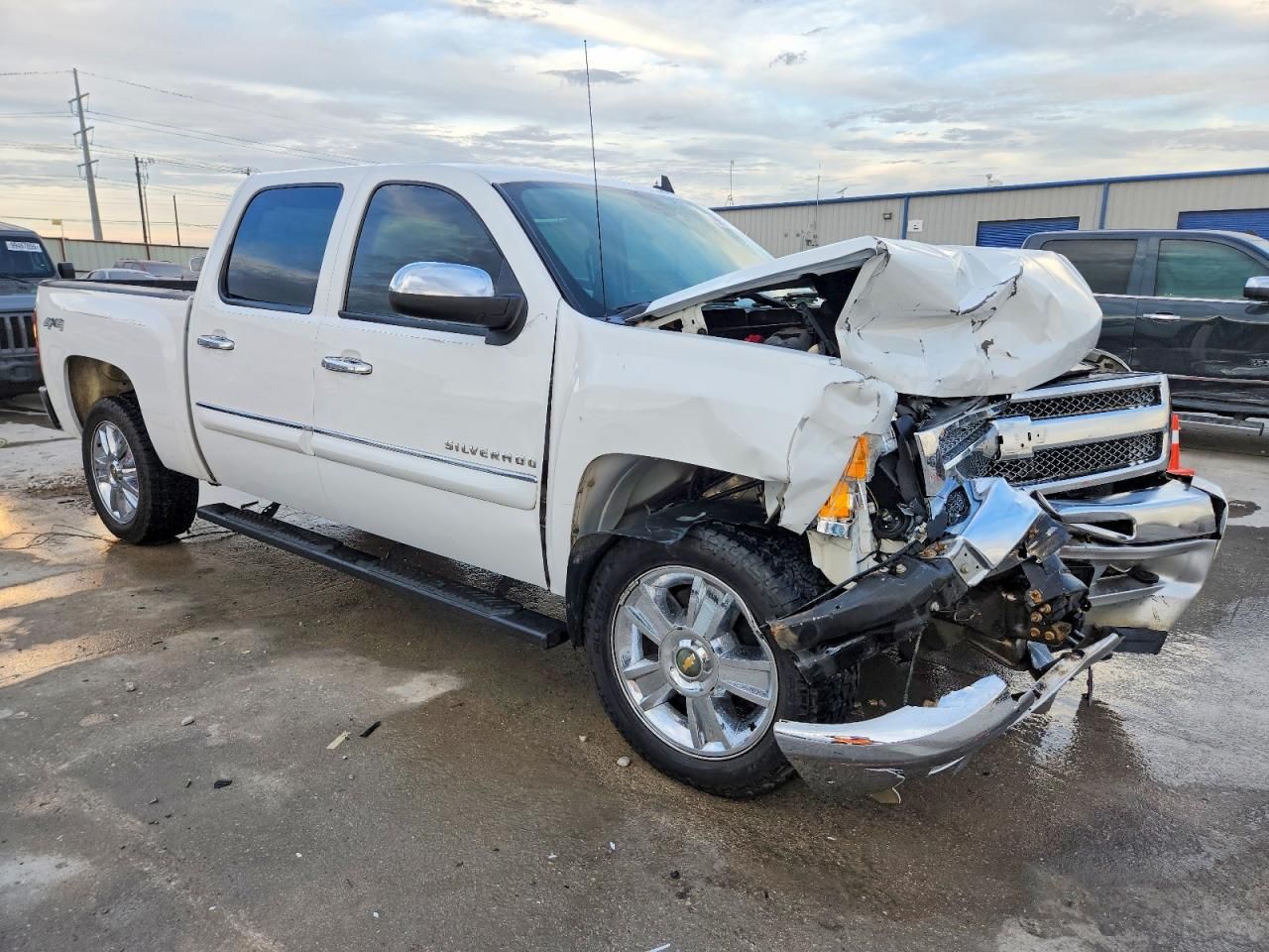 2012 Chevrolet Silverado K1500 lt