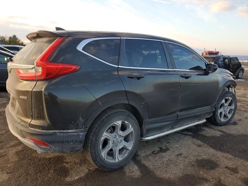 2017 Honda Cr-v exl